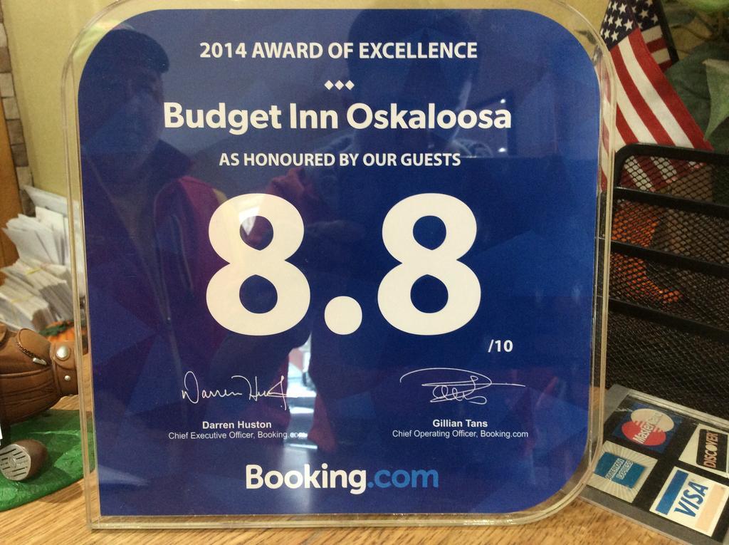 Budget Inn Oskaloosa Exterior photo